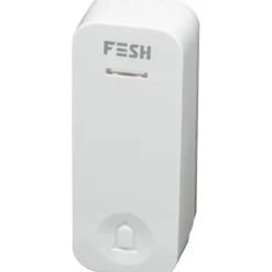 Hot Foss Fesh Smart trykknap til dørklokke, wifi, Dørklokker