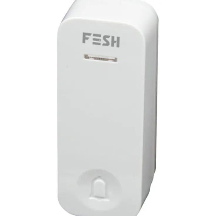 Hot Foss Fesh Smart trykknap til dørklokke, wifi, Dørklokker