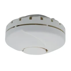 Clearance Foss Life Bluu Circle 10+ temperaturalarm, batteri, hvid Alarmsystemer & Tyverisikring