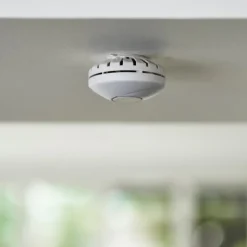 Sale Foss Life Bluu Circle 10+ Wave røgalarm trådløs sammenkobling, batteri, Røgalarmer & Brandsikring