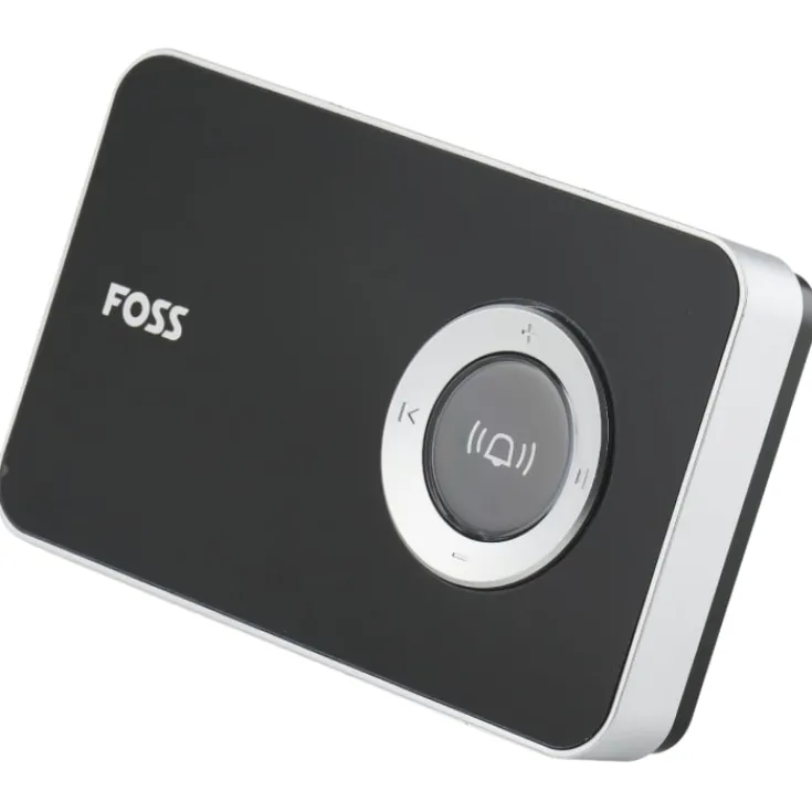 Hot Foss Trend Design dørklokke, trådløs, 100 m, Dørklokker