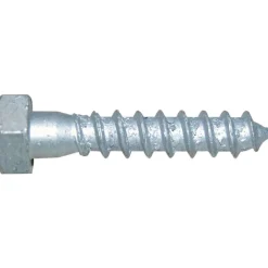 Discount Fransk skrue 8,0 x 60 mm, 6-kant, 4 stk Skruer & Søm