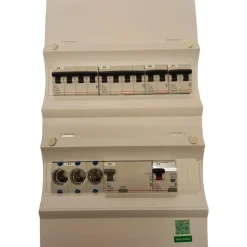 New Færdigmonteret gruppetavle LLK2 01.1120 med D02 sikring Tavler & Skabe