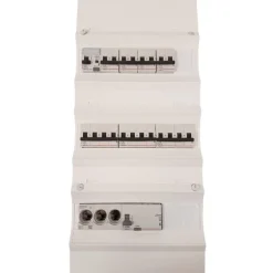 New Færdigmonteret gruppetavle LLK3 01.3040 med D02 sikring Tavler & Skabe