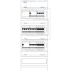 Sale Færdigmonteret gruppetavle LLK4.T.2H.4K.8L Tavler & Skabe