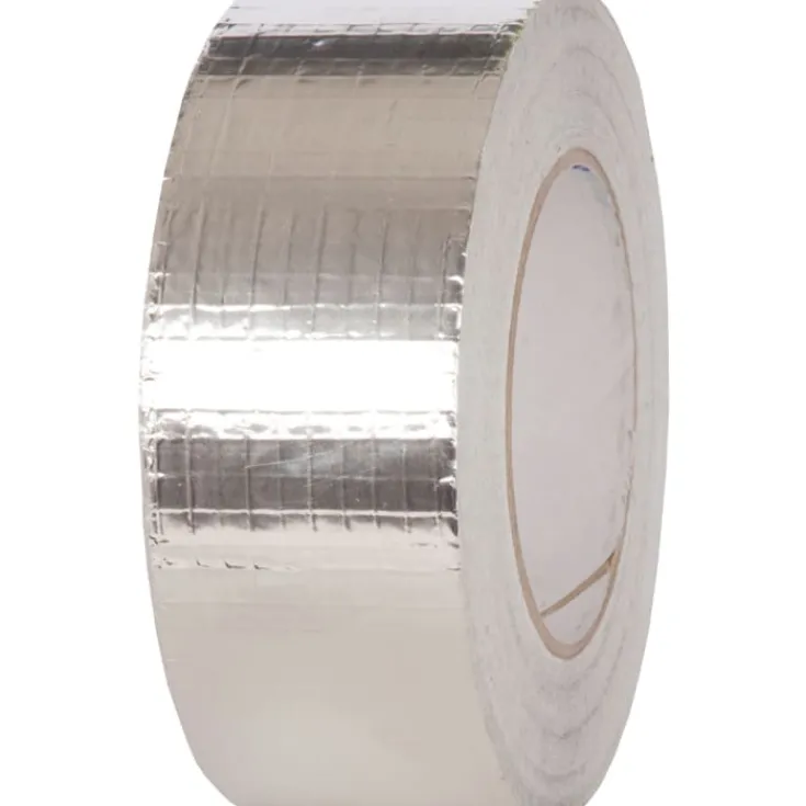 Clearance alutape, 50 mm, 45 meter Badeværelsesventilatorer