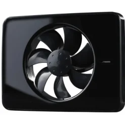 New Intellivent 2.0 badventilator, fugtstyring, timer, Ø100 mm, Badeværelsesventilatorer