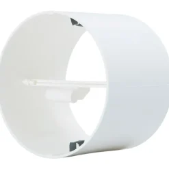 Discount Intellivent vindstop, Ø100 mm Badeværelsesventilatorer