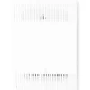 Discount klapventil, 100x150 mm, hvid Badeværelsesventilatorer