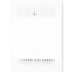 Discount klapventil, 100x150 mm, hvid Badeværelsesventilatorer