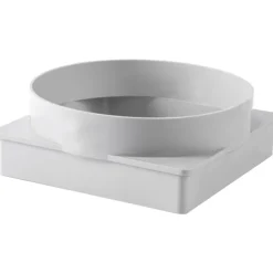 Outlet overgang, 150x150 til Ø160 mm Badeværelsesventilatorer
