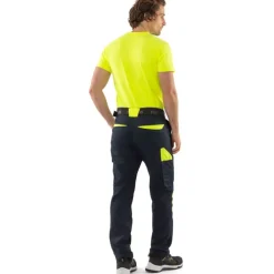 Outlet Acode light t-shirt, lys gul, str. 2XL T-Shirts & Poloshirts