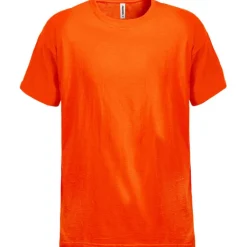 Acode light t-shirt, orange, str. 2XL T-Shirts & Poloshirts