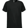 Best Acode light t-shirt, sort, str. 6XL T-Shirts & Poloshirts