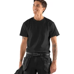 Best Acode light t-shirt, sort, str. 6XL T-Shirts & Poloshirts