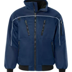 Hot 464 pilotjakke, mørk marineblå, str. XS Jakker & Veste