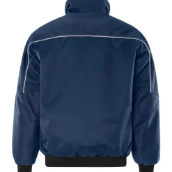 Hot 464 pilotjakke, mørk marineblå, str. XS Jakker & Veste