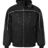 Sale 464 pilotjakke, sort, str. 2XL Jakker & Veste