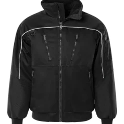 Sale 464 pilotjakke, sort, str. 2XL Jakker & Veste