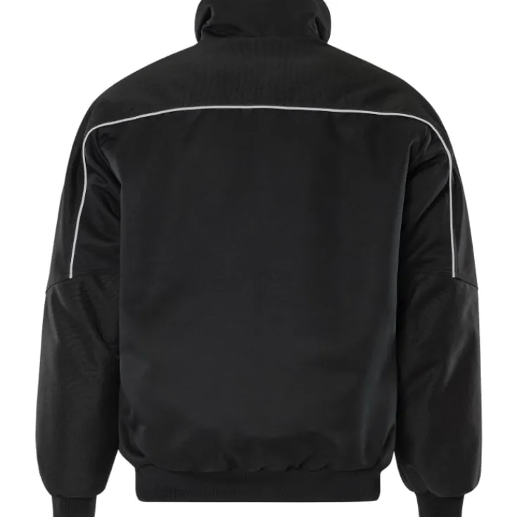 Sale 464 pilotjakke, sort, str. 2XL Jakker & Veste