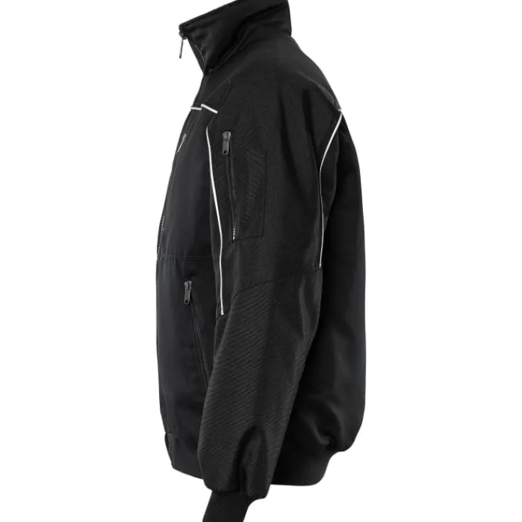 Sale 464 pilotjakke, sort, str. 2XL Jakker & Veste