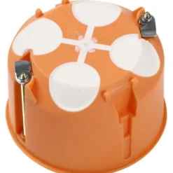 Outlet F-tronic Euro forfradåse, 47 mm, Ø68 mm Dåser & Underlag