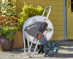 New Cleverroll slangevogn, uden slange Vandingssystemer