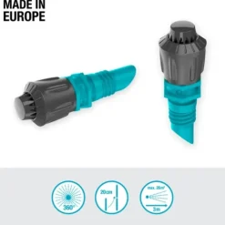 New micro-drip Vandingssystemer