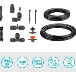 Sale micro-drip til 35 planter Vandingssystemer