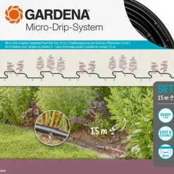 Online micro-drip hæk-/busksæt, 50 m Vandingssystemer