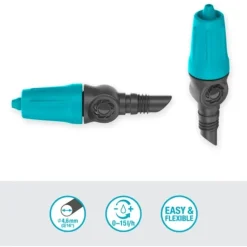 Discount micro-drip justerbar endedrypvander 0-15l/t Vandingssystemer