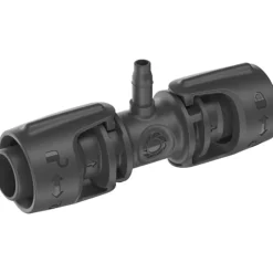 Sale micro-drip reduktion T-stykke 13 mm - 4,6 mm Vandingssystemer
