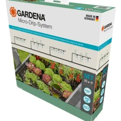 Online micro-drip terrassesæt til 30 planter Vandingssystemer