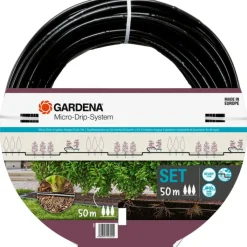 Online micro-drip terrassesæt til 30 planter Vandingssystemer