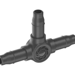 micro-drip T-stykke 4,6mm Vandingssystemer