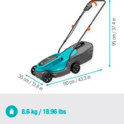 Clearance plæneklipper 18V, 300mm Havemaskiner