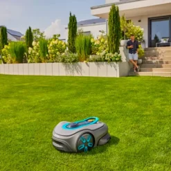 Sale Sileno robotplæneklipper, GPS og appstyring, 1000m², grå Havemaskiner