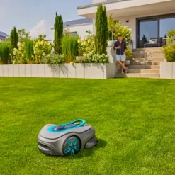 Hot Sileno robotplæneklipper, GPS og appstyring, 1200m², grå Havemaskiner
