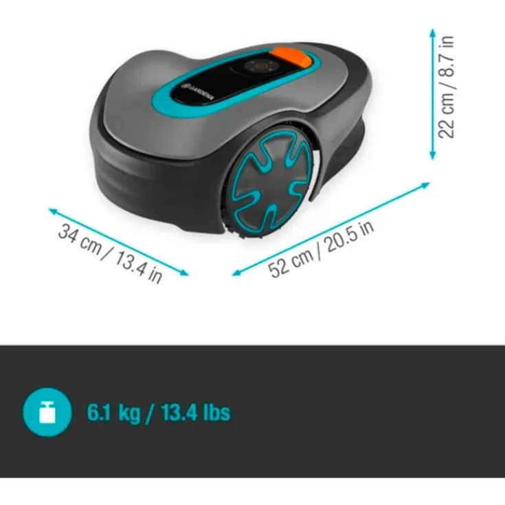 Clearance Sileno robotplæneklipper, GPS og appstyring, , grå Havemaskiner