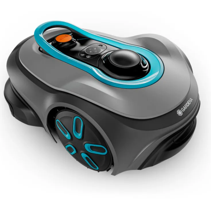 New Sileno robotplæneklipper, GPS og appstyring, 800m², grå Havemaskiner