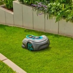 New Sileno robotplæneklipper, GPS og appstyring, 800m², grå Havemaskiner