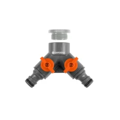 Outlet 2-vejs ventil, 1" - 3/4" Vandingssystemer