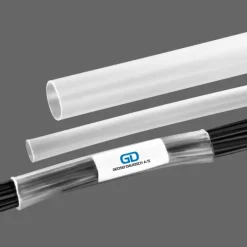 Best GD transparent krympeflex med lim 120 cm, Krympeflex