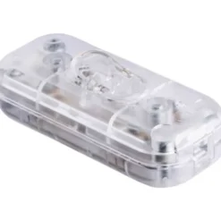 Outlet Gelia gennemgangsafbryder, transparent Afbrydere