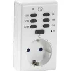 Discount Gelia tænd sluk ur med timer Energimålere & Timere