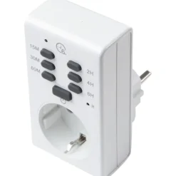Discount Gelia tænd sluk ur med timer Energimålere & Timere