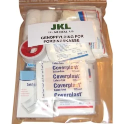 Discount Genopfyldning til førstehjælpskasse Førstehjælp