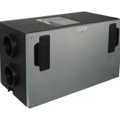 Outlet ECO 300 H ventilationsanlæg med varmegenvinding, Ø160 mm Varmegenvinding