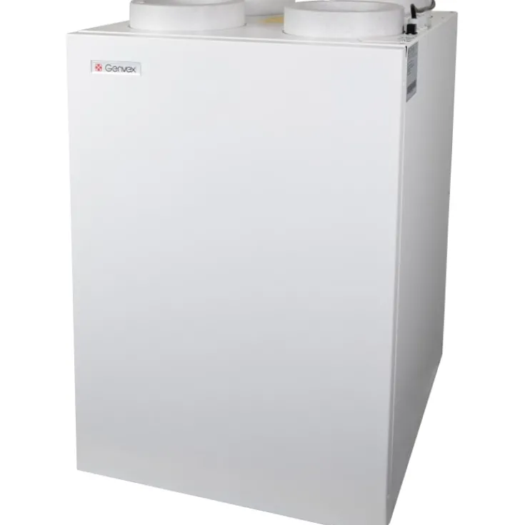 Online ECO 375 Tl ventilationsanlæg med varmegenvinding, PET veksler, Ø160 mm Varmegenvinding