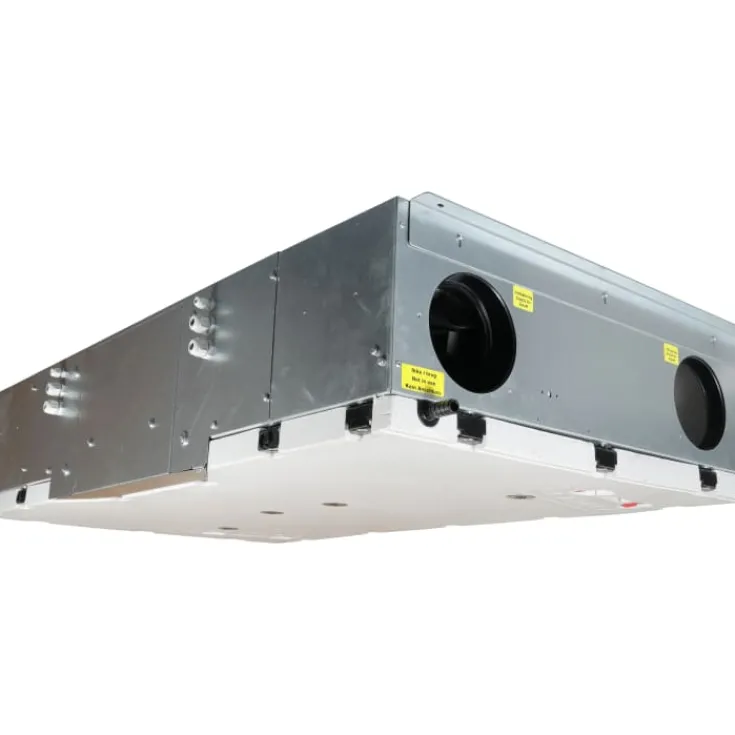 Clearance ECO 190 XL H AL.FV ventilationsanlæg med varmegenvinding, forvarmeflade, Ø125 mm Varmegenvinding